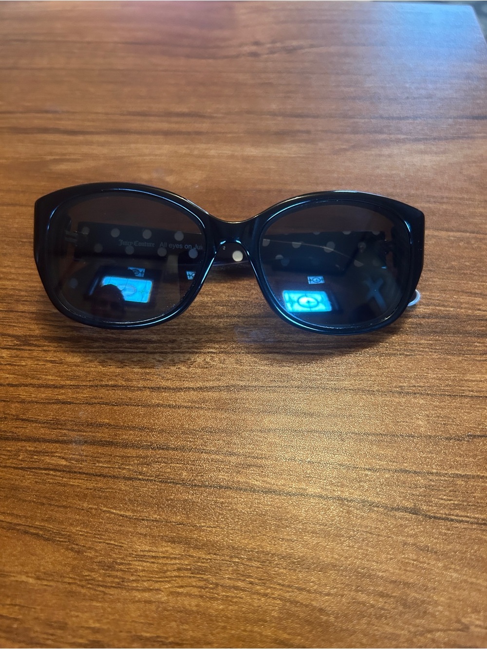 Juicy couture Women's Black Sunglasses - Stylish UV Protection